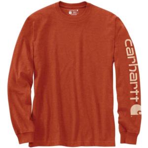 Loose Fit Heavyweight Long Sleeve Texas Graphic T-Shirt_image