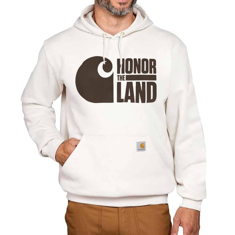 Carhartt Honor The Land Long-Sleeve Hoodie for Men