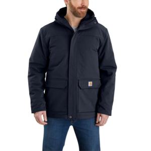 Relaxed Fit Super Dux Insulated Softshell Traditional Coat_image