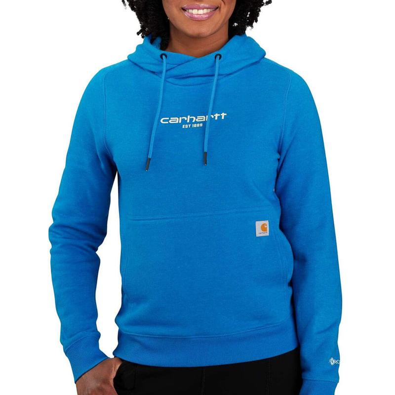 FORCE Relaxed Fit Lightweight Graphic Hooded Sweatshirt 105573irr