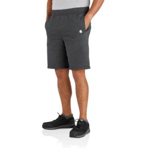 Relaxed Fit Midweight 9-inch Fleece Short_image