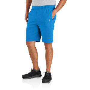 Relaxed Fit Midweight 9-inch Fleece Short_image