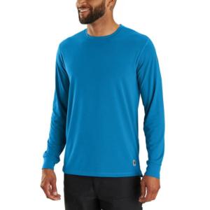 FORCE Relaxed Fit Long Sleeve T-Shirt_image