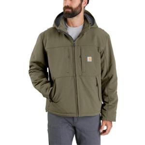 Super Dux Relaxed Fit Insulated Hooded Jacket_image