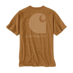 Relaxed Fit Heavyweight Graphic Pocket T-Shirt_image