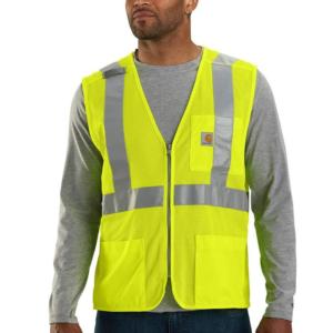 Hi-Visibility Mesh Multi-Pocket Class-2 Vest_image