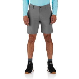 Rugged Flex® Relaxed Fit FORCE Sun Defender 8-inch Polyester Short_image