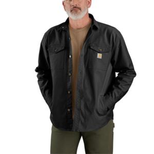 Rugged Flex Loose Fit Heavyweight Duck Montana Shirt Jac_image