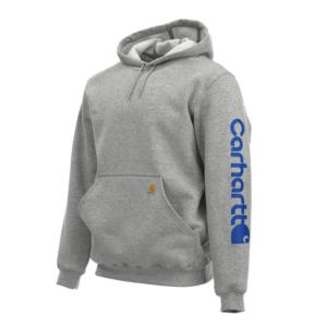 Loose Fit Midweight Graphic Arm Hooded Sweatshirt_image