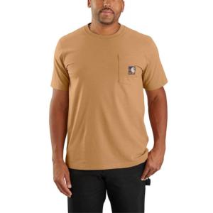 Relaxed Fit Lightweight Camo Patch Pocket T-Shirt_image