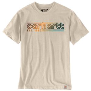 Relaxed Fit Lightweight Short Sleeve Graphic T-Shirt_image