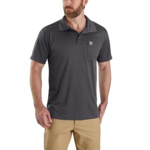 FORCE Relaxed Fit Lightweight Pocket Polo Shirt_image