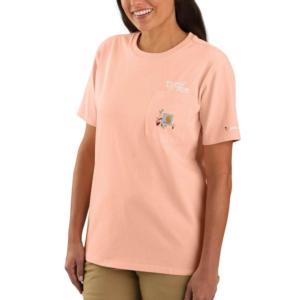 Loose Fit Heavyweight Short Sleeve Carhartt Mom Pocket T-Shirt_image