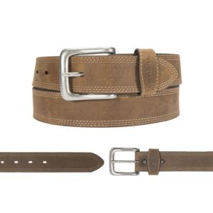 Leather Triple Stitch Belt_image