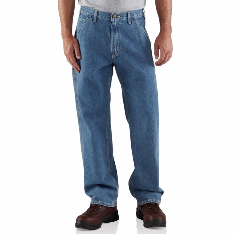 mens carhartt carpenter jeans