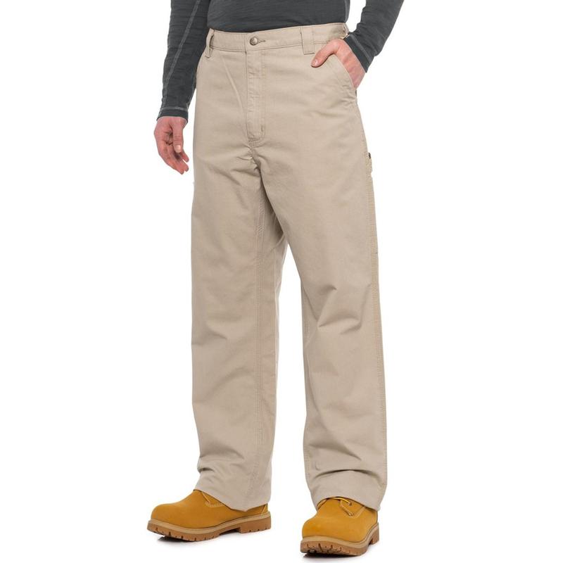 Loose Fit Lightweight Canvas Utility Pant B151irr