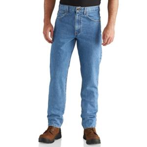 Heavyweight Straight Fit Tapered Leg Jean_image