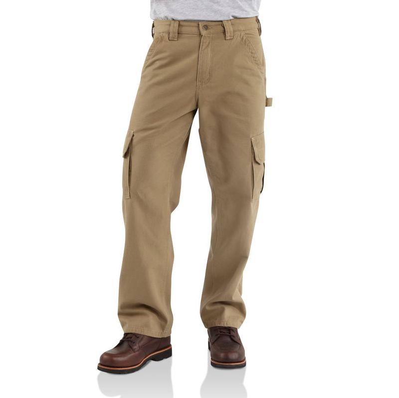 carhartt canvas trousers