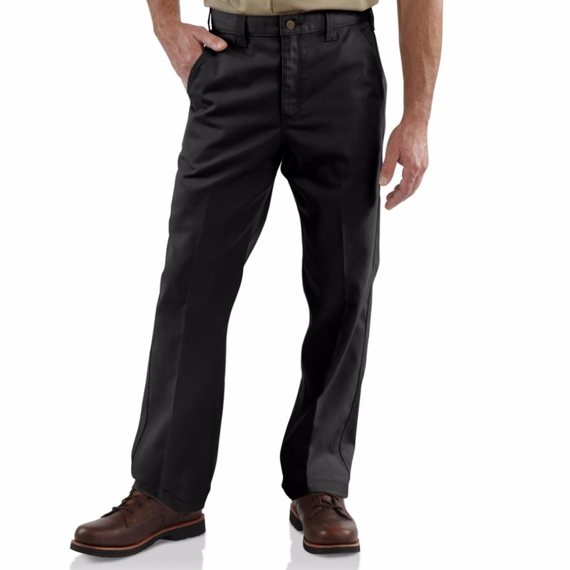 carhartt twill work pants navy