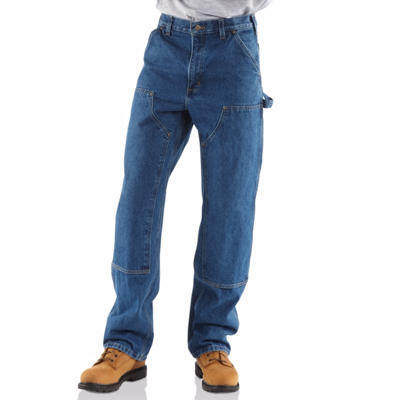 Loose Fit Heavyweight Double-Front Logger Jean B73irr