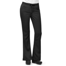 Carhartt Women's Work-Flex 3 Pocket Flare Leg Scrub Pant C51202