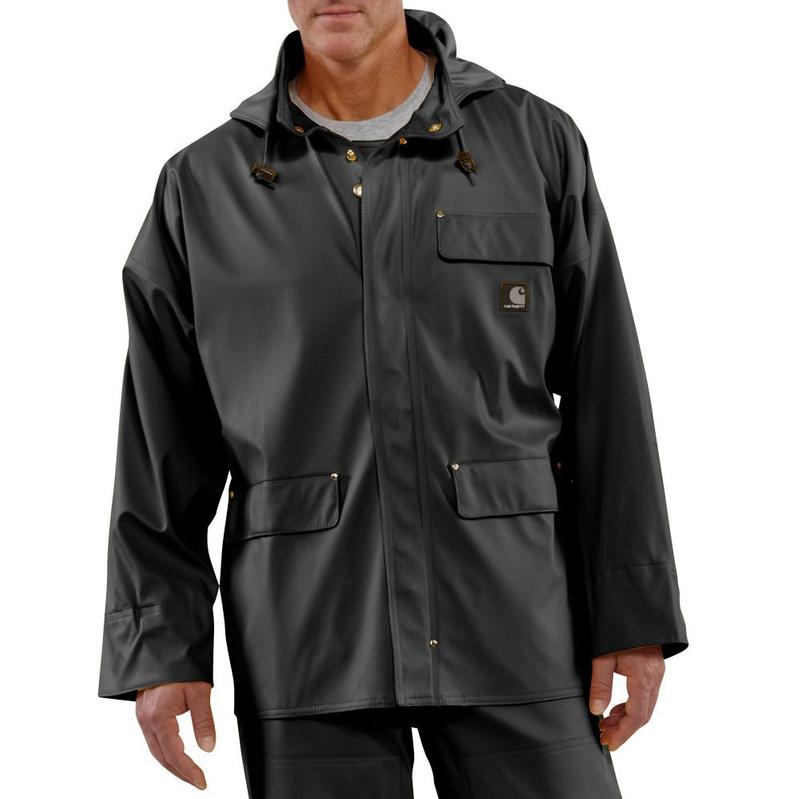 Carhartt Men's WorkFlex Rain Coat C67