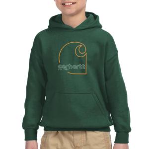 Graphic Hooded Sweatshirt_image