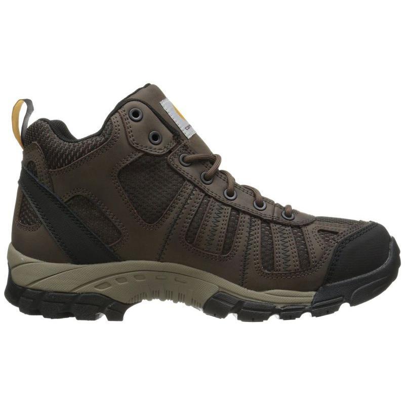 Carhartt Mens Lightweight Brown Waterproof Compostie Toe Hiker Boot CMH4370