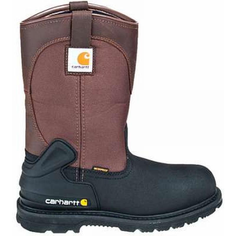 Carhartt 11 in.Waterproof Insulated Steel Toe Pull-On Boots CMP1259