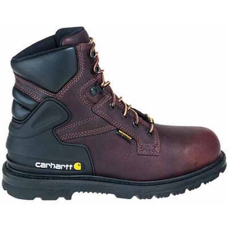 Carhartt Men's 6 in.Waterproof Insulated Steel Toe Work Boots CMW6239