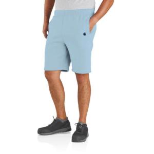 Relaxed Fit Midweight 9-inch Fleece Short_image