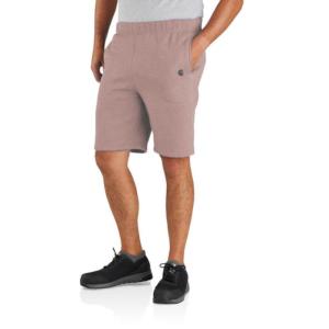 Relaxed Fit Midweight 9-inch Fleece Short_image