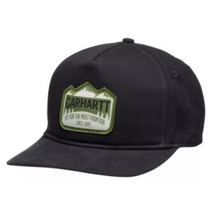 Structured Canvas Next Frontier Patch Ball Cap_image