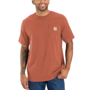 Loose Fit Heavyweight Short Sleeve Pocket T-Shirt_image