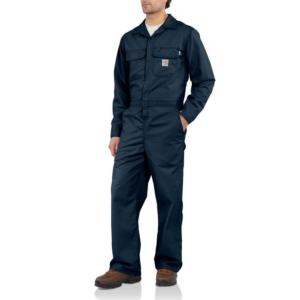 Flame Resistant Unlined Twill Coverall