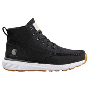 Carhartt FS4071-W Moc Toe Canvas Soft Toe 5 in. Chukka - Black_image