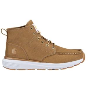 Carhartt FS4084-M Moc Toe Canvas Soft Toe 5 in. Chukka - Brown_image