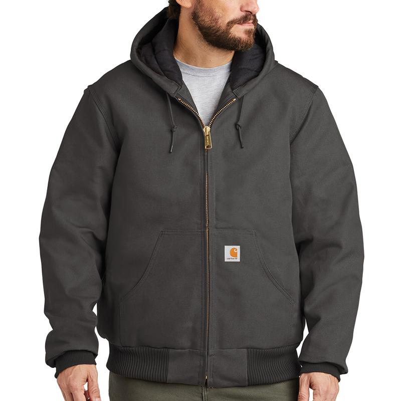 Carhartt Duck Quilted Flannel Lined Active Jackets - Irregular J140irr