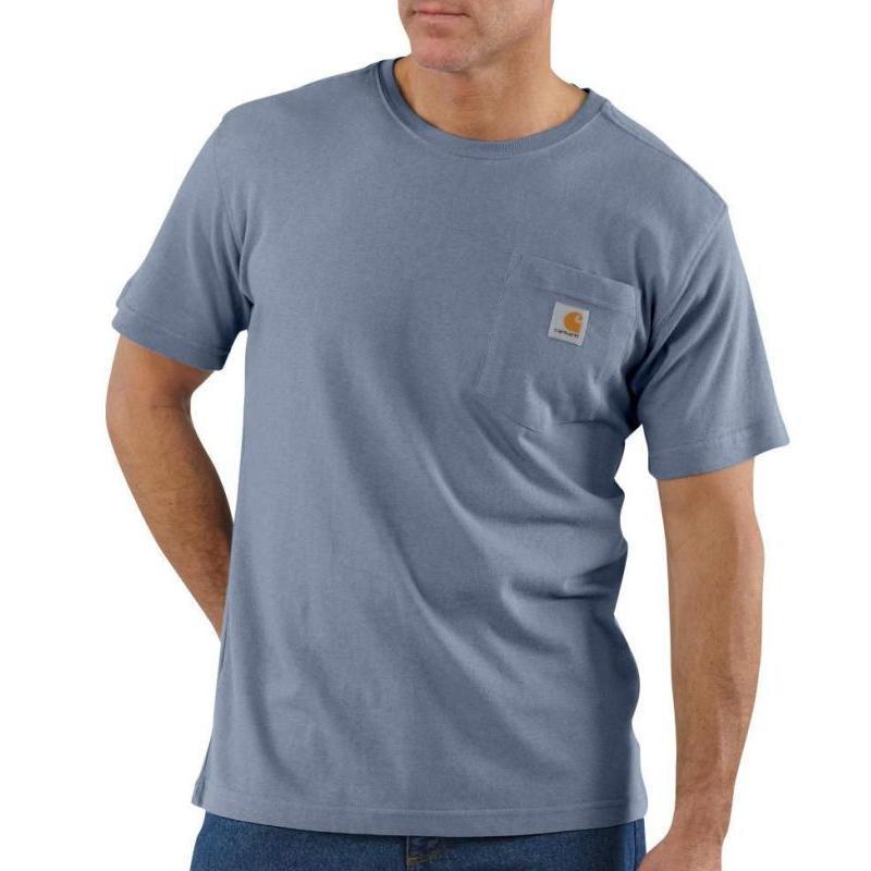 Carhartt Lightweight Short-Sleeve Pocket T-Shirt - Irregular K284irr