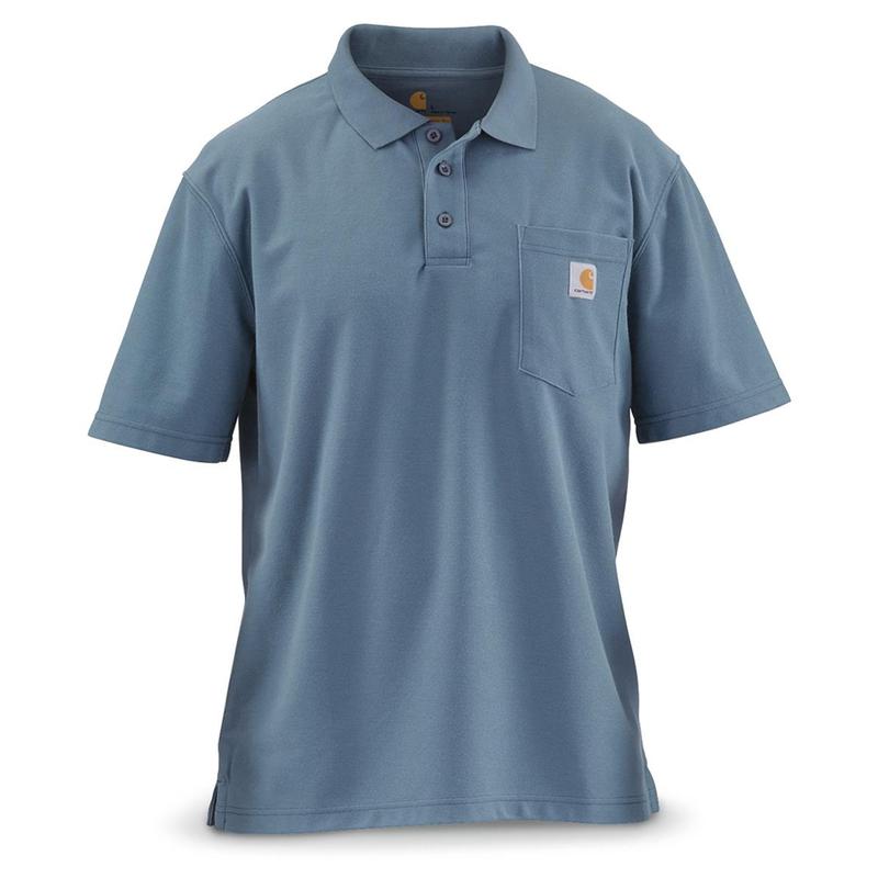 carhartt polo shirt with pocket