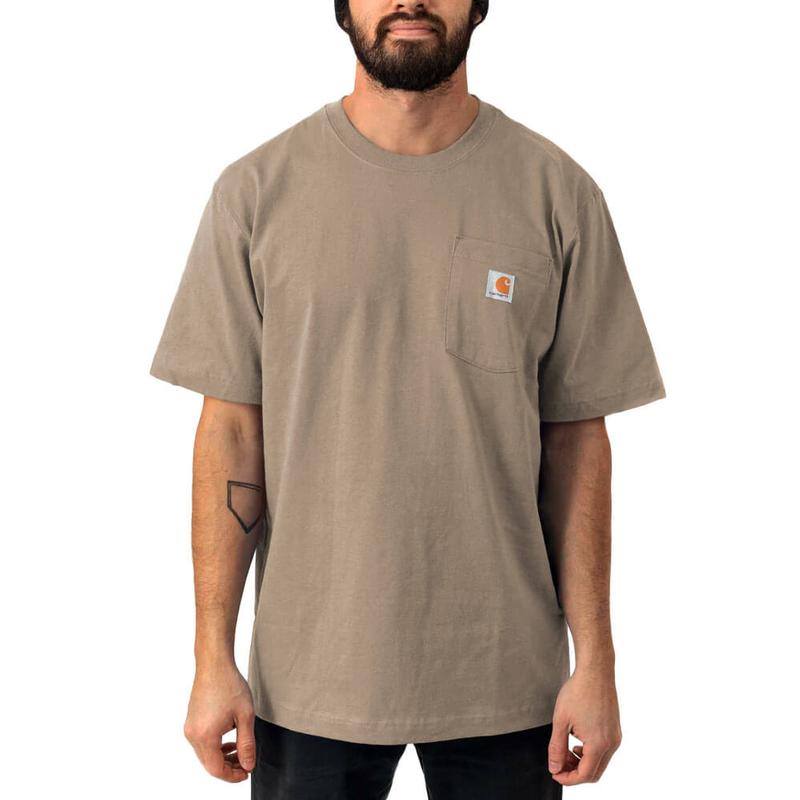 Carhartt Men's Loose Fit Pocket T-Shirt
