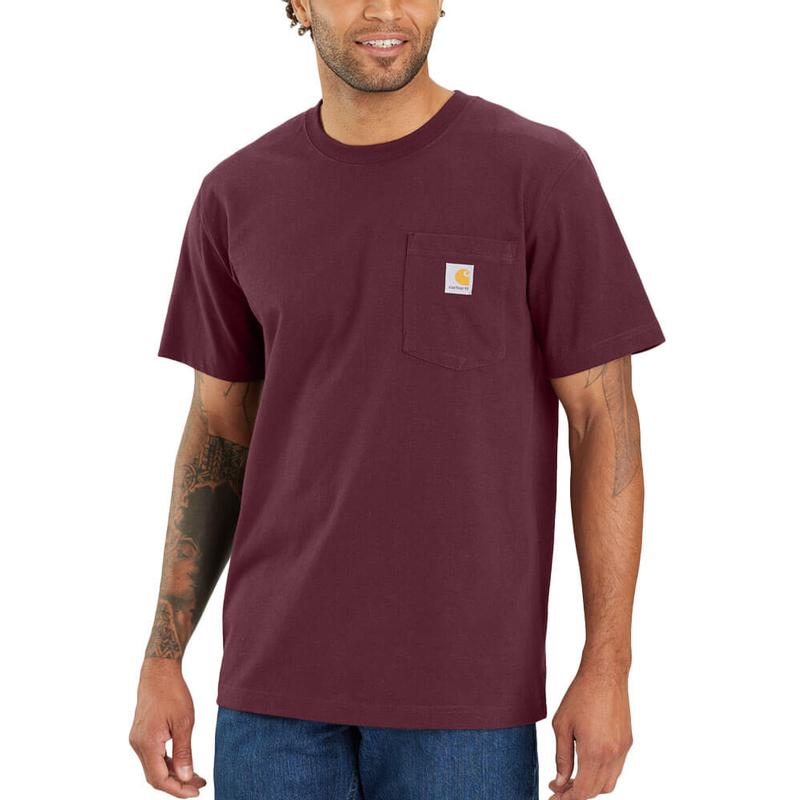Pocket Crew Shirt Unisex