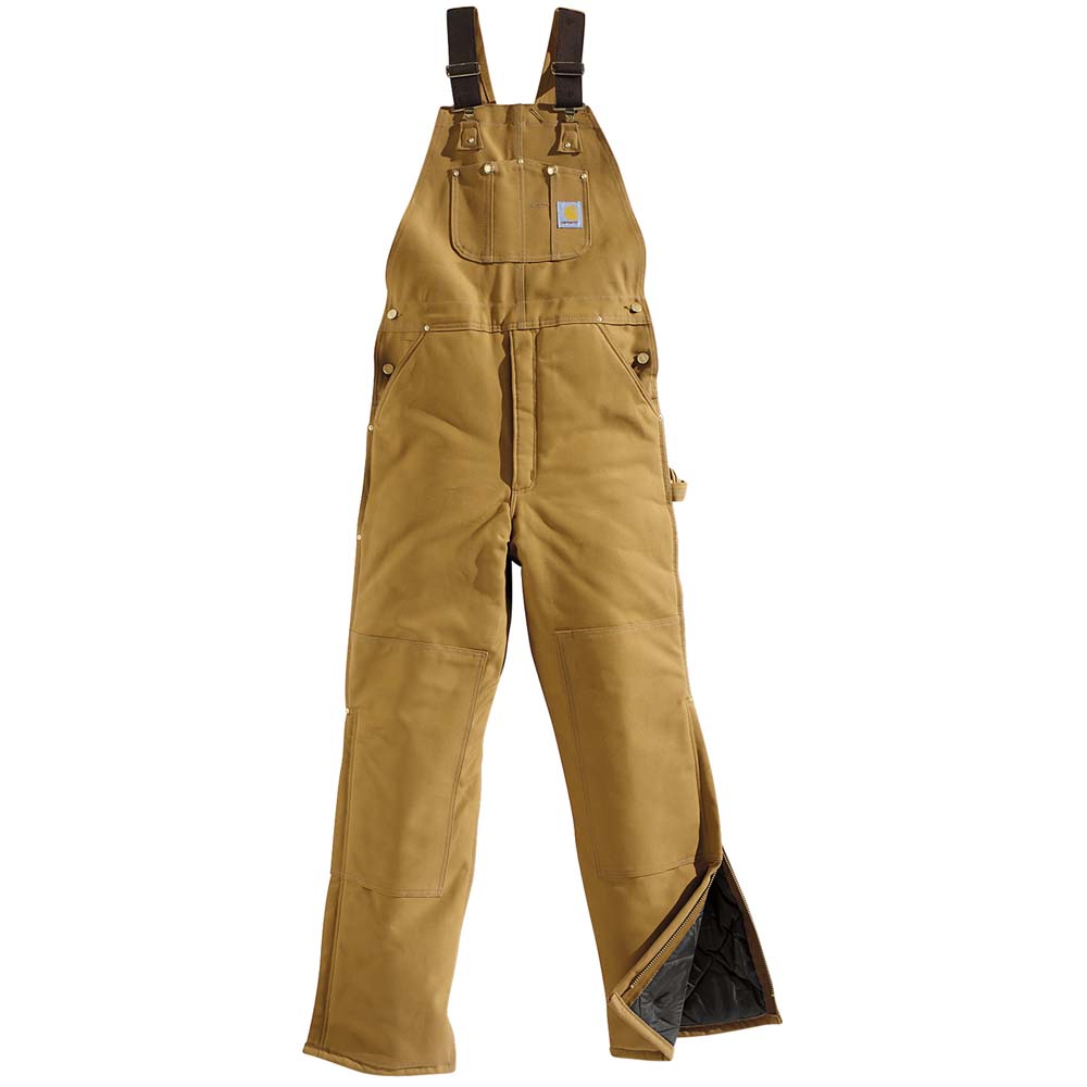 Carhartt Men s Arctic Bib Overalls Quilt Lined R03