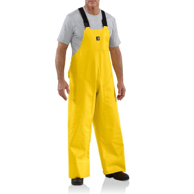 Carhartt Men's PVC Rain Bib R39