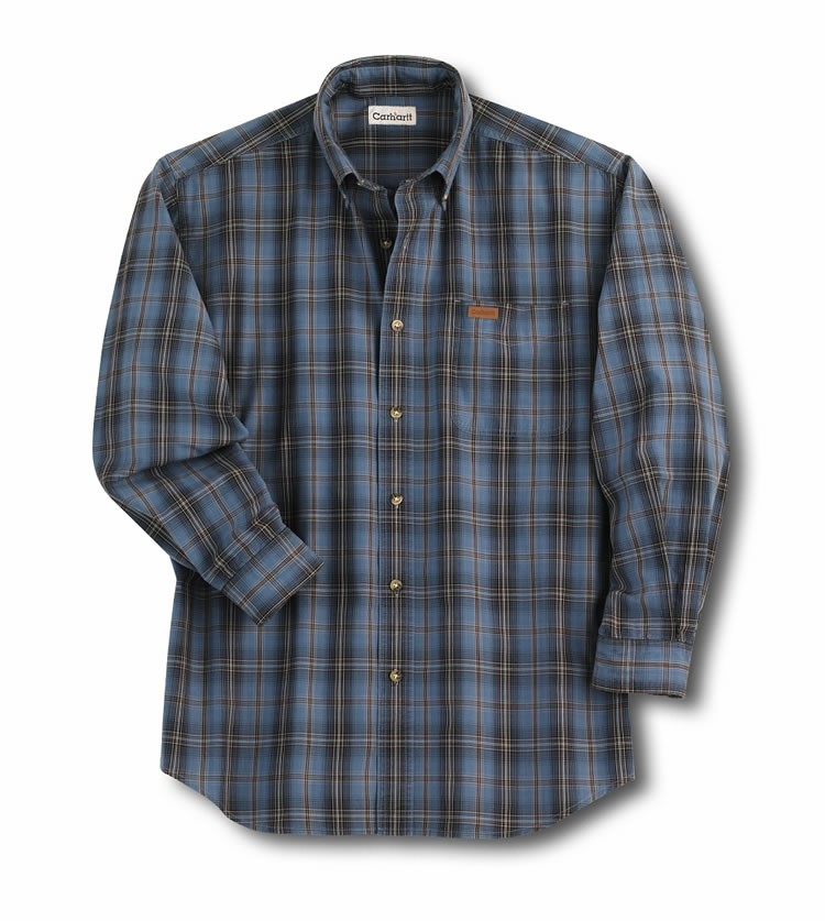 carhart plaid shirt