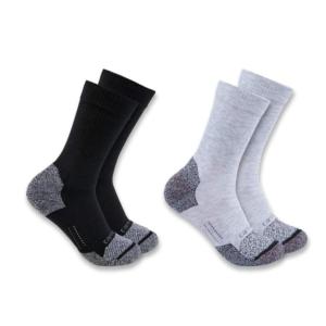 FORCE Crew Sock 2-Pack