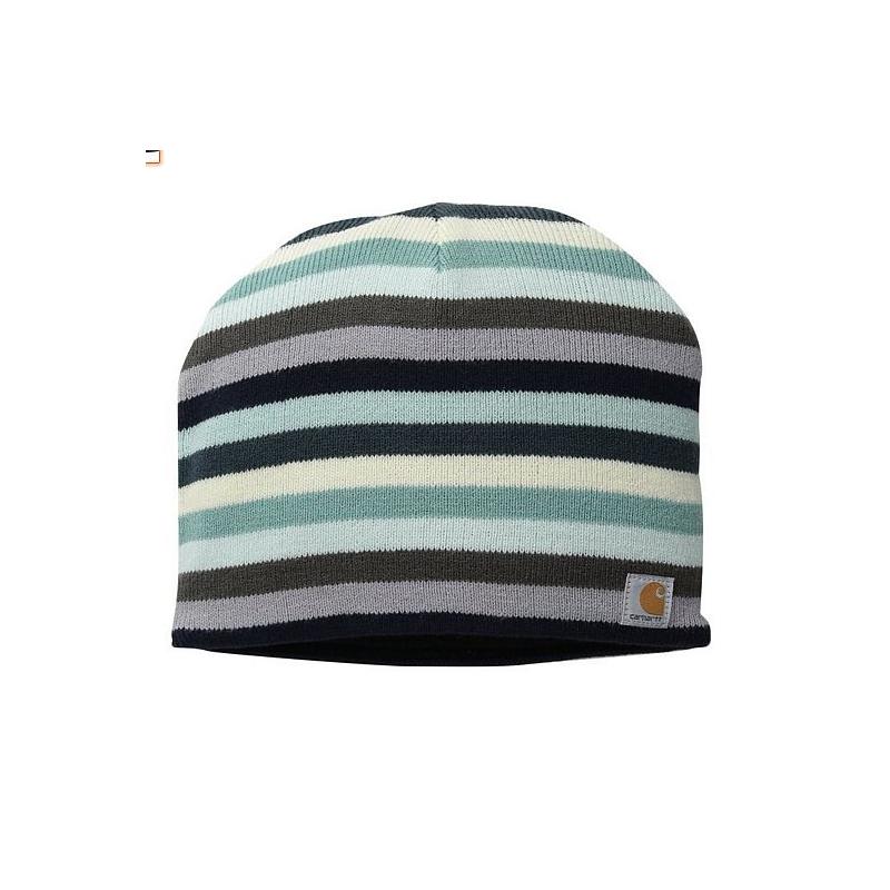 Carhartt Women's Striped Knit Hat/Fleece LinedCloseout WA002CO