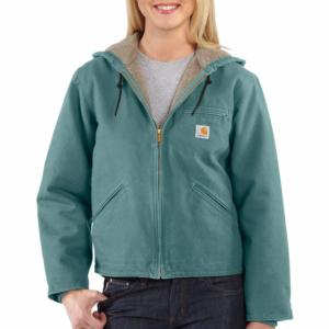 Carhartt Women's Sandstone Sierra Sherpa-Lined Jacket WJ141