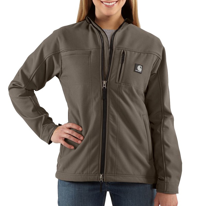 Carhartt Women's Soft Shell Water Repellent Jacket WJ176