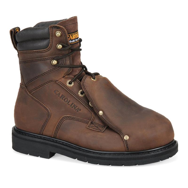 broad toe work boots